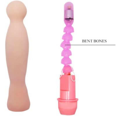 Flexi vibe sensual spine vibrating dildo 22 cm baile vibrators caliente. Pt