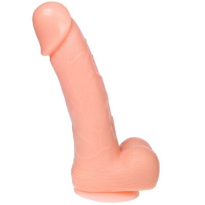 Dong realistic dildo função de rotação e vibração 20 cm baile caliente. Pt