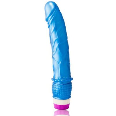 Alternative view of WAVES OF PLEASURE VIBRATOR 23 CM BLUE
