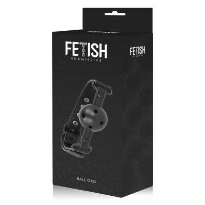 Gag de esfera de fetiche submissiva respirável fetish submissive bondage caliente. Pt