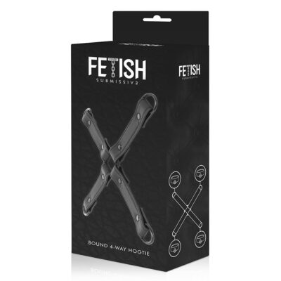 FETISH SUBMISSIVE UNIÓN ESPOSAS CUERO VEGANO 11 Fetish submissive hog tie vegan coather fetish submissive bondage caliente. Pt