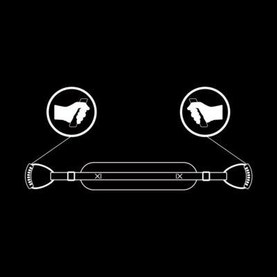 FETISH SUBMISSIVE ARNÉS PARA HACERLO ESTILO PERRITO CON FORRO DE NOPRENO 11 Fetish submissive do it doggie harness fetish submissive bondage caliente. Pt