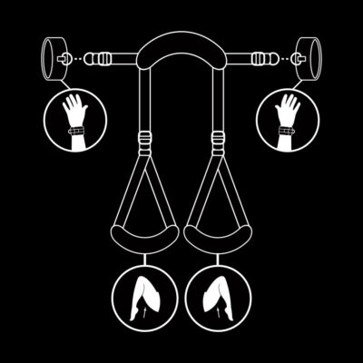 Fetish submissive open leg set fetish submissive bondage caliente. Pt