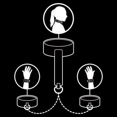 Fetiche submissive couro e algemas vegan couro fetish submissive bondage caliente. Pt