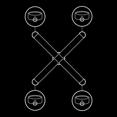 FETISH SUBMISSIVE UNIÓN ESPOSAS CUERO VEGANO 10 Fetish submissive hog tie vegan coather fetish submissive bondage caliente. Pt