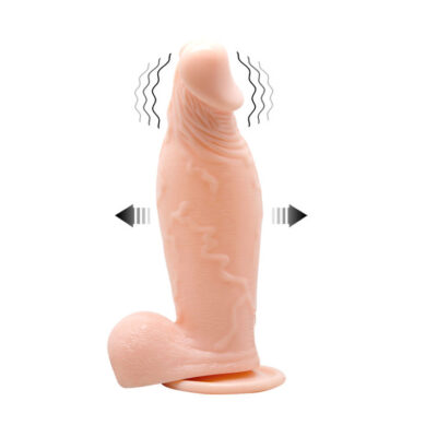 Alternative view of DILDO REALISTICO VIBRADOR E INFLABLE