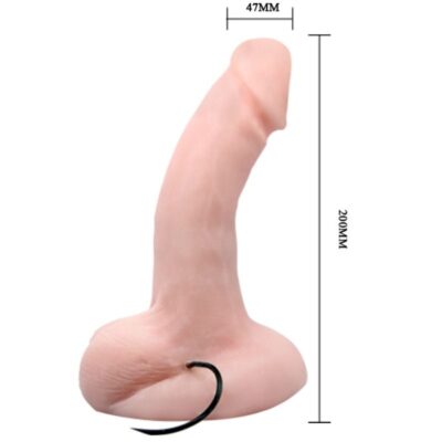 Arbitrariness realistic vibrating dildo baile caliente. Pt