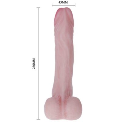 Cock realistic dildo flesh baile dildos caliente. Pt