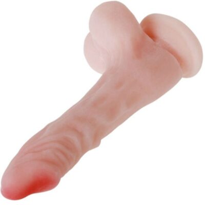 Cock realistic dildo flesh 21,6 cm baile dildos caliente. Pt