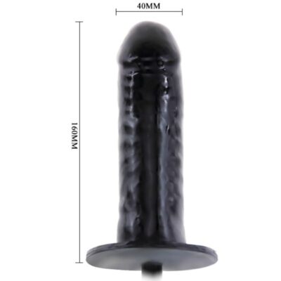 BIGGER JOY PENE HINCHABLE 16 CM 10 Bigger joy inflatable pennis 16 cm baile stimulating caliente. Pt