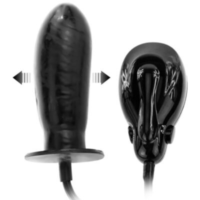 Bigger joy inflatable vibrating dong 16 cm baile stimulating caliente. Pt