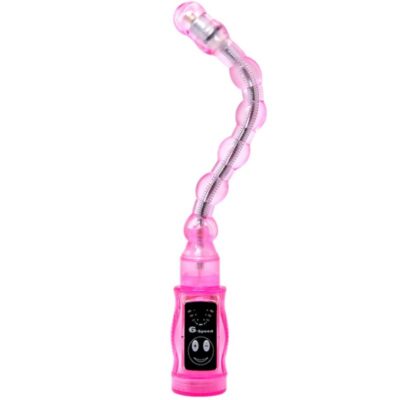 Distorção de estimulador vibrante rosa baile stimulating caliente. Pt