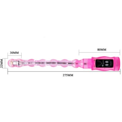 Distorção de estimulador vibrante rosa baile stimulating caliente. Pt