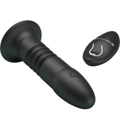 Bonito amor inferior - plug magic jinger para cima e para baixo e vibração pretty love bottom caliente. Pt