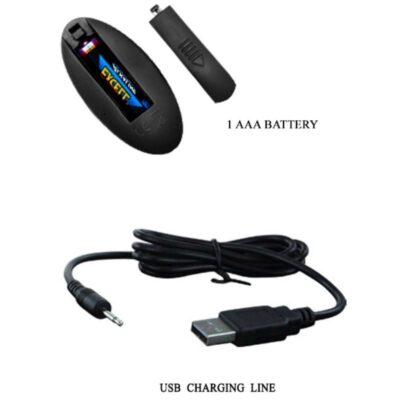 Bonito amor inferior - plug magic jinger para cima e para baixo e vibração pretty love bottom caliente. Pt