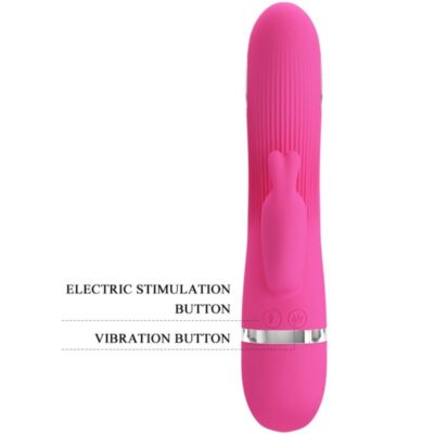 Pretty love flirtation - ingram vibrador de choque elétrico pretty love flirtation caliente. Pt