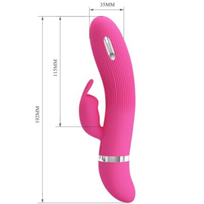 Pretty love flirtation - ingram vibrador de choque elétrico pretty love flirtation caliente. Pt