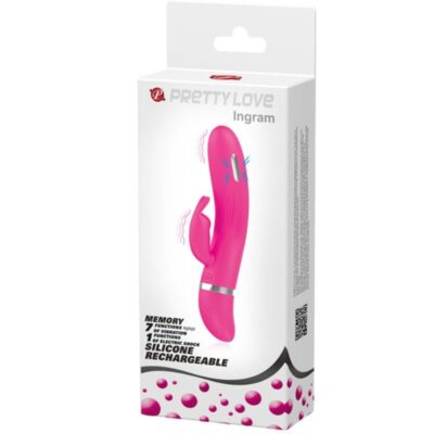 Pretty love flirtation - ingram vibrador de choque elétrico pretty love flirtation caliente. Pt