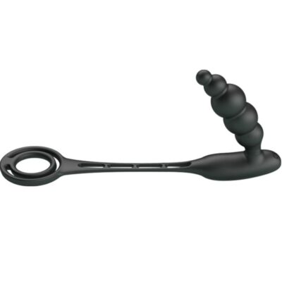 Alternative view of PRETTY LOVE BOTTOM - ANILLOS PENE CON PLUG VIBRADOR