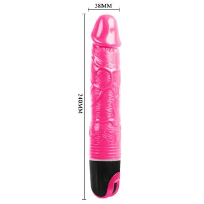 Baile multispeed vibrator pink baile caliente. Pt