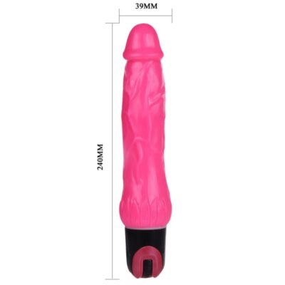 Vibrator daaply pleasure multispeed pink baile caliente. Pt