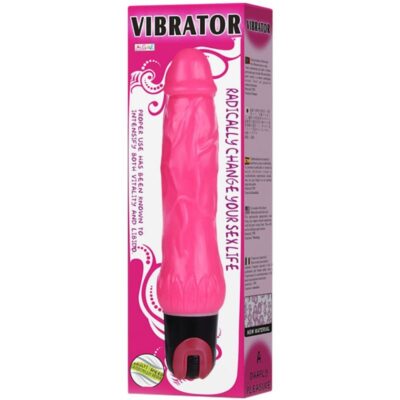Vibrator daaply pleasure multispeed pink baile caliente. Pt