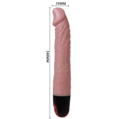 BAILE VIBRADOR MULTIVELOCIDAD NATURAL 12 Baile vibrators multispeed vibrator carne baile caliente. Pt