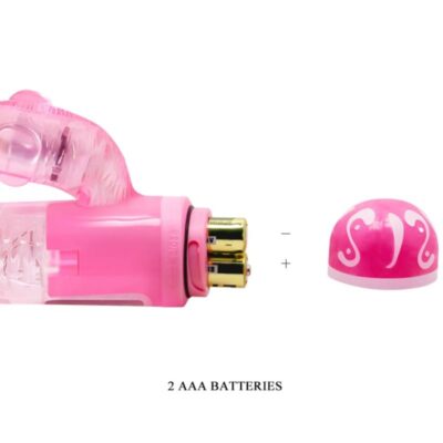 Vibradores de baile vibrador multispeed com estimulador de clit rosa baile vibrators caliente. Pt