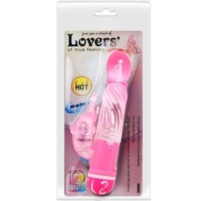 Vibradores de baile vibrador multispeed com estimulador de clit rosa baile vibrators caliente. Pt
