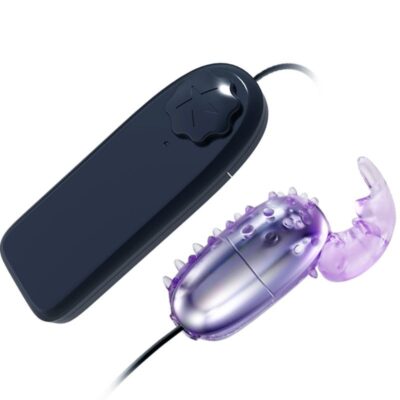 Alternative view of SUPER VIBRATOR HUEVO VIBRADOR CON ESTIMULADOR