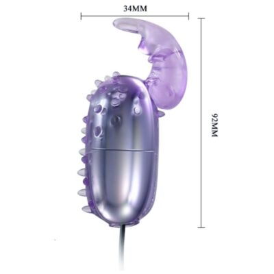Super vibrador vibrando ovo com estimulador baile stimulating caliente. Pt