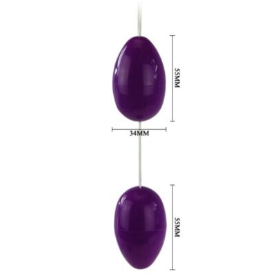 Twins balls anal beads purple baile anal caliente. Pt