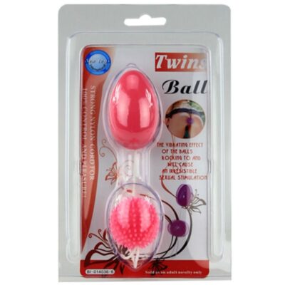 Twins balls combined anal balls duo baile anal caliente. Pt