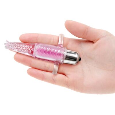 Ponta de dedo vibro estimulando baile stimulating caliente. Pt