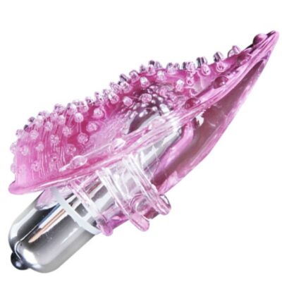 Vibrador de dedo estimulante massager baile caliente. Pt