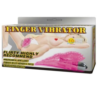 Vibrador de dedo estimulante massager baile caliente. Pt