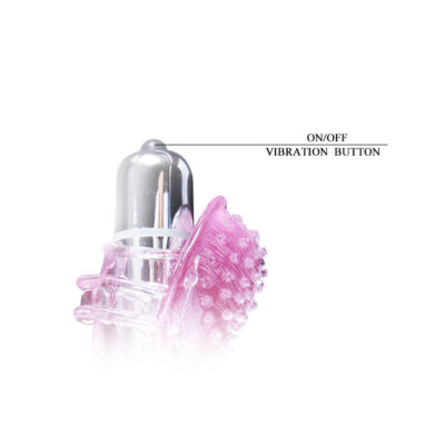 Vibrador de dedo estimulante massager baile caliente. Pt