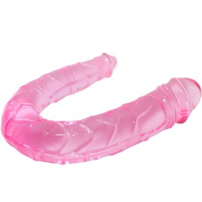 Alternative view of BAILE DOUBLE DONG DILDO DOBLE ROSA