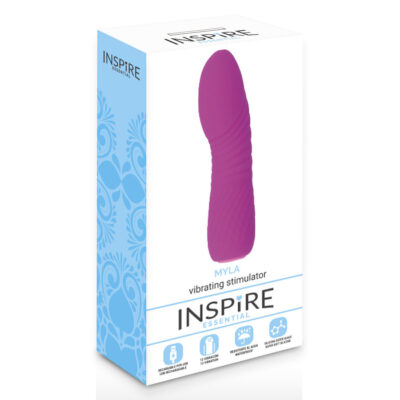 Inspire essential myla purple inspire caliente. Pt