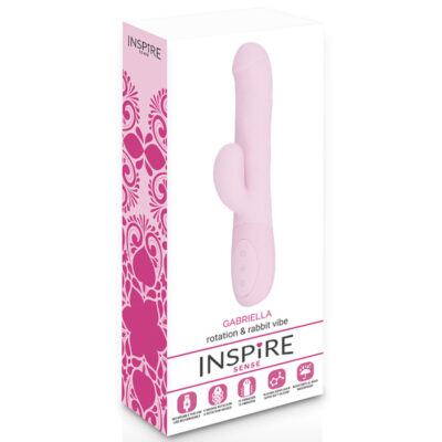 Inspire o sentido gabriella pink inspire caliente. Pt