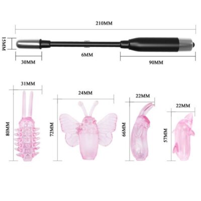 Wizard magic wand estimulador vibrante baile stimulating caliente. Pt
