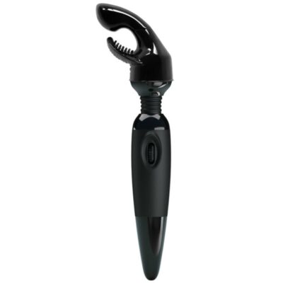 Alternative view of BAILE SENSUAL MASSAGER MASAJEADOR CON CABEZAL INTERCAMBIABLE