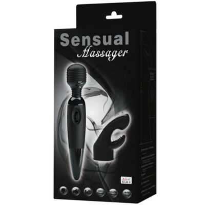 Baile sensual massager cabeça interchangeable baile power head caliente. Pt