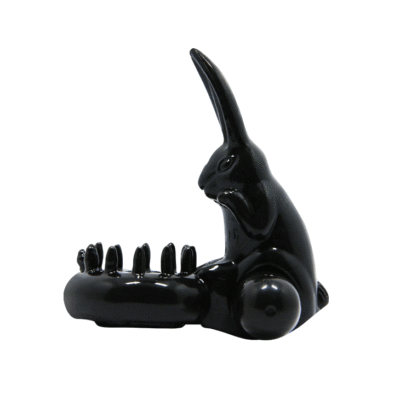 Vibrador de coelho de baile doce baile for him caliente. Pt