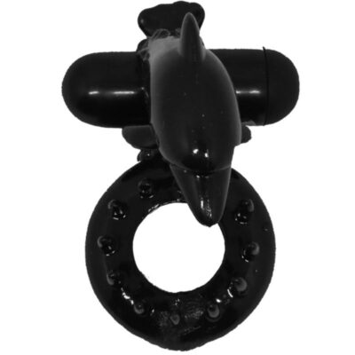 Alternative view of BAILE SWEET RING ANILLO CON ESTIMULADOR CLITORIS DELFIN