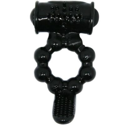 Alternative view of BAILE SWEET RING ANILLO CON DOBLE ESTIMULADOR