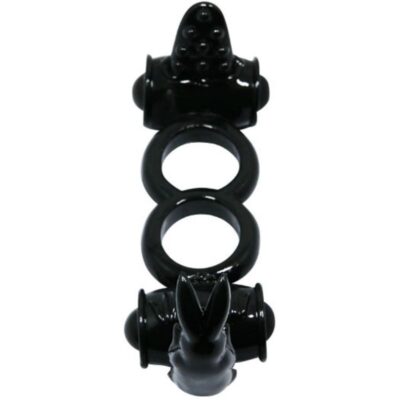 Anel dobro de baile anel duplo com coelho duplo baile for him caliente. Pt