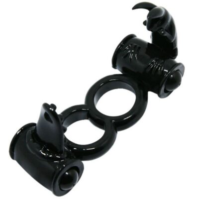 Anel dobro de baile anel duplo com coelho duplo baile for him caliente. Pt