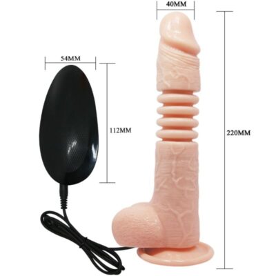 Vibrador multifuncional thunder up baile caliente. Pt