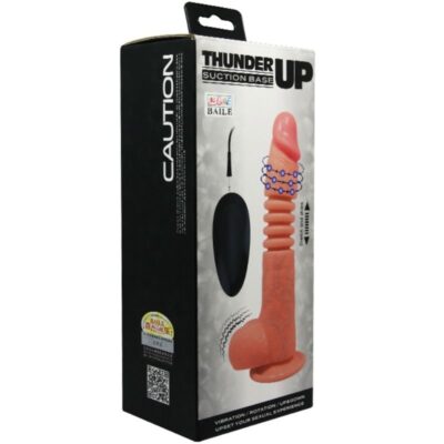 Vibrador multifuncional thunder up baile caliente. Pt